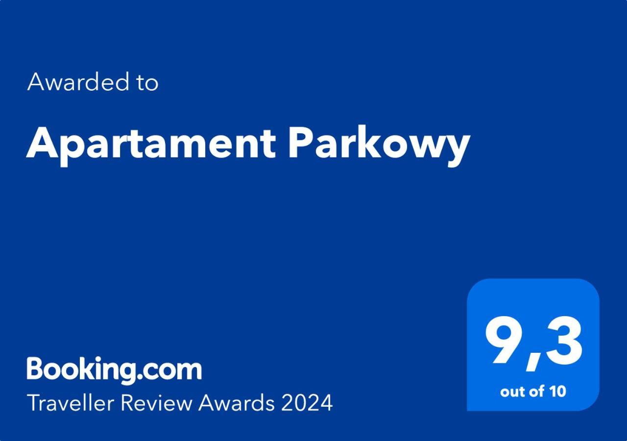 Apartament Parkowy Наленчув Экстерьер фото